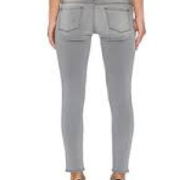 FRAME Le Skinny De Jeanne Raw Distressed Hem - J46 - Picture 3 of 11